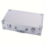 Alumiiniumist T&ouml;&ouml;riistakast K&auml;sisanga, BX05-Baltas