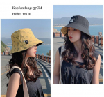 Naiste m&uuml;tsid, Baby Fishing M&uuml;ts &ndash; laia &auml;&auml;rega UV-kaitsega suvem&uuml;ts t&uuml;drukutele, reguleeritava puuvillase disainiga,