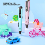 USB-toitega 3D-printimispulk 2025,  Rožinis