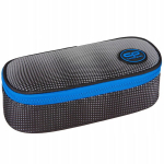 &Uuml;hekambriline pliiatsikott CoolPack klapiga ilma lisatarvikuteta halliks v&auml;rvusastmega