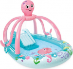 Inflatable playground - INTEX - Octopus - 229 liters - 2 years and over - 234 x 183 x 150 cm