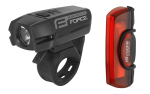 Jalgratta tulede komplekt Force Glare USB