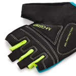 Meteor Gel GX39 L tumerohelised jalgrattakindad