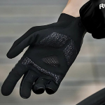 Pikad suvised jalgrattakindad Mustad Unisex Rockbros L