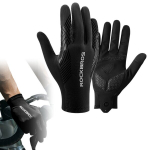 Pikad suvised jalgrattakindad Mustad Unisex Rockbros Xl, XL