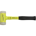 Halder haamer SUPERCRAFT soft-face mallet 60 SUPERCR kollane Grip