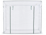 Kasvuhoone tomatitele, 200x77x168/146 cm, valge