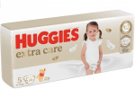 M&auml;hkmed Huggies Extra Care, suurus 5, 12-25kg, 50 tk