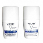 Rulldeodorant tundlikule nahale Vichy, 2 x 50 ml