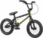 Bicycle Wethepeople Riot 14 "2021 BMX lastele, Matt Black