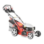 Bensiini muruniiduk Hecht 5484 SXE 5in1