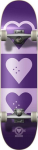 Rula Heart Supply Quadron Logo Complete 7,5", lilla