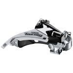 K&auml;iguvahetaja Shimano Tourney FD-TY500, 42T, eesmine, 6/7 k&auml;ik