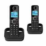 Cordless landline telephone - ALCATEL - F860 duo black - Blocking unwanted calls