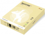 V&auml;rviline paber Maestro Color, 80g/m2, A4, 500 lehte, helekollane (Yellow)