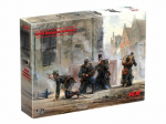 Kokkupandav mudel ICM 35680 WWI Belgian Infantry 1/35