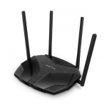WiFi 6 ruuter - MERCUSYS - MR80X - 3000 Mbps - Kahebandiline - 4 antenni 5dBi