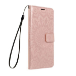 Telefoni&uuml;mbris Forcell Mezzo Book sobib Xiaomi Redmi Note 11 Pro / Redmi Note 11 Pro 5G, roosa