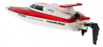 RC Motorboat Vitality punane