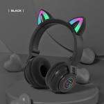Goodbuy Macaron juhtmevabad peakomplektid lastele / bluetooth 5.0 must