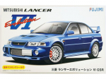 Fujimi - Mitsubishi Lancer Evolution VI GSR w/Masks, 1/24, 03923