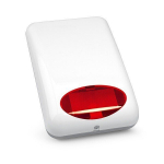 Satel SPL-5010 R Wireless siren Indoor/Outdoor White