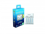 Laadija Panasonic Eneloop K-KJ61MCD40USB, 2,25 tundi