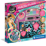 Laste kosmeetikakomplekt Clementoni Crazy Chic
