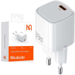 Mcdodo nano GaN, USB-C PD QC telefonilaadija - 33W CH-0080