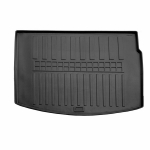 Kummist pagasiruumi matt RENAULT Megane III 2008-2015, (Universal without \"niches\") black /6018051