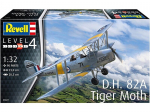 Revell - D.H. 82A Tiger Moth, 1/32, 03827