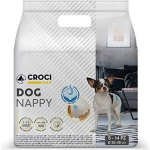 Croci Dog Nappy m&auml;hkmed koertele, suurus S, 30-39cm, 14tk.