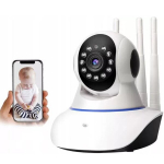 Juhtmeta p&ouml;&ouml;rlev kaamera &ouml;&ouml;režiimiga 360&deg; WiFi