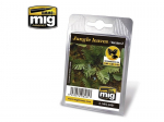 AMMO MIG - JUNGLE LEAVES (VERSION 2), 8461