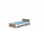 Lastevoodi Aldex 208x106x72 cm madratsiga