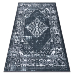 ANTIKA vaip 117 tek, kaasaegne ornament, pestav - hall / grafiit