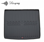 Kummist pagasiruumi matt VOLKSWAGEN Passat B8 2014-> (universal) black /6024121