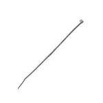 Fischeri kaablikinnitusribad 4,8x430mm, 100 tk, must