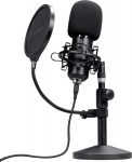 Microphone Trust Gxt269 Emita Ii Usb-c, kardioidaalne