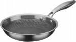 Mittenakkuva kattega lauapann, 22 cm