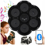 Poksitreeningu sein muusika ja Bluetoothiga, 9 kiirusastet