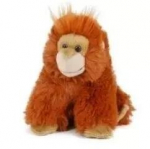 Pehme orangutan 13cm