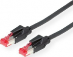 D&auml;twyleri v&otilde;rgukaabel S/ftp Cat.6 Ls0h Rj45, 15m, must