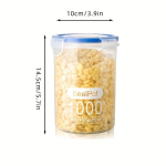 toidukarp 1500 ml, 1000 ml