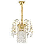Rippvalgusti TOOLIGHT SWE090-CP 30cm Kuldne, 27x27x80,5cm