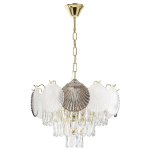 Rippvalgusti TOOLIGHT SWE083-CP 40cm Kuldne, 42x42x77cm
