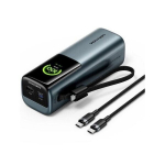 Akupank Vention 20000mAh 165W hall s&uuml;learvutite akupank TFT-ekraaniga