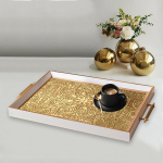 Aberto Design kandik TPB9856, kuldse/valge v&auml;rvi, 50x29x3,5 cm
