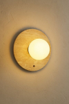 Opviq seinavalgusti Tor-Nun-D, liiva/valge v&auml;rvusega