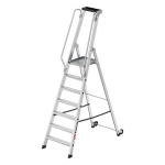 Hailo Redelad 0310000120 363 cm t&ouml;&ouml; k&otilde;rgus, 150 kg kandev&otilde;ime, 15.4 kg kaal, 7 astet, libisemisvastane platvorm, hoiuplaat